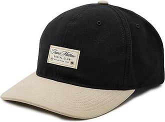 Travis Mathew Tm Social Club Mens Hat Caps Black, Cotton