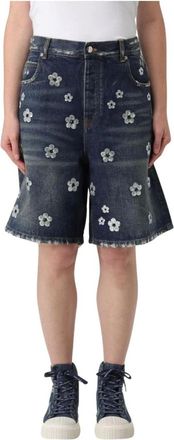 Marc Jacobs Dames, Korte broeken, Blauw, Maat: W26 Denim