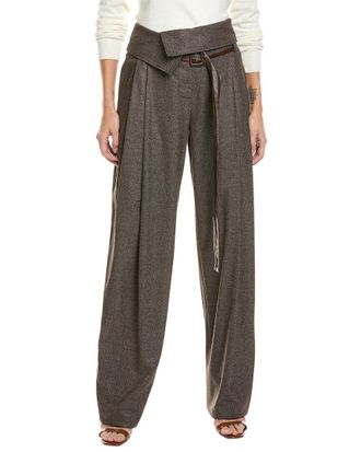Stella McCartney Stella Mccartney Harley Wool Trouser