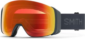 Smith 4D MAG 184mm Snow Goggles in Slate /Chromapop Everyday Red at Nordstrom