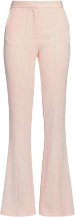 Simona Corsellini Slim Fit Broek - Dames - Wijde Broeken - Roze - M - Broeken