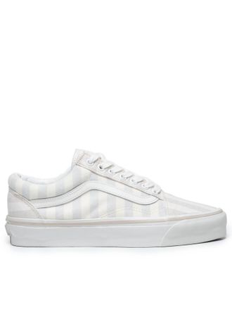 Vans Womens Old Skool 36 Sneaker-Surf Essentials In Flax/true White