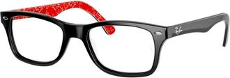 Ray-Ban Vista Zonnebril - unisex - Brillen - Zwart - 50 MM - Accessoires