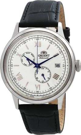 Orient Bambino Version 8 Automatic White Dial Mens Watch RA-AK0701S10B