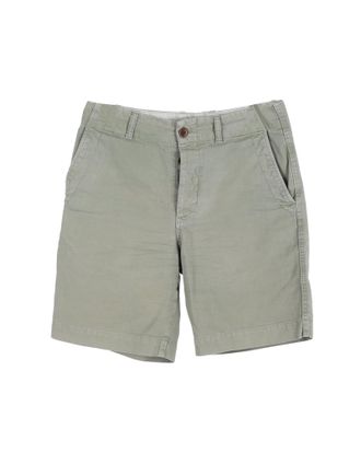 Mr P. Rechte shorts van Mr. P in groene katoen