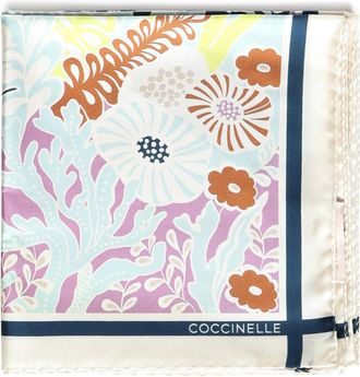 Coccinelle Silky Scarves, female, Multicolor, Size: ONE SIZE Silky Scarf