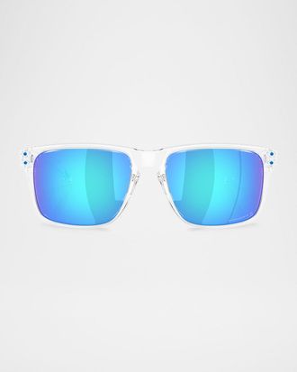 Oakley Men & apos;s OO9487 Rectangular Sunglasses