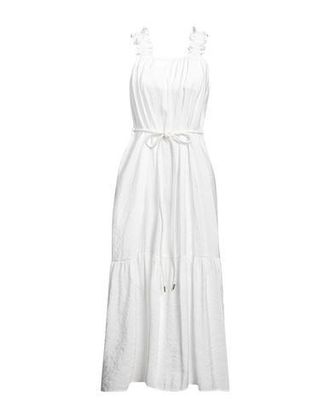 White Wise DRESSES - Maxi dresses on YOOX.COM
