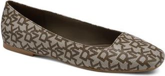 DKNY Darianne Ballet Flat in Chino at Nordstrom, Size 8.5