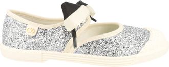 Valentino Bay By Bay Glitter Ballerina Sneakers