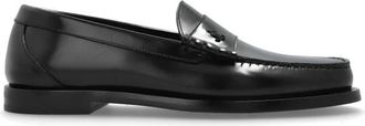 Jimmy Choo London Ethan loafers - Heren - Loafers - Zwart - 41 1/2 EU - Leer - Schoenen