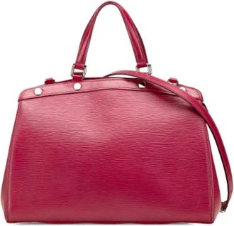 Louis Vuitton Pre-owned Handbags, female, Red, Size: ONE SIZE Pre-owned Leather louis-vuitton-bags