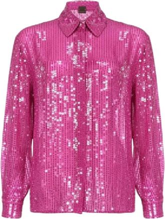 Pinko Pinko, Donna, Camicette, Rosa, M, new
