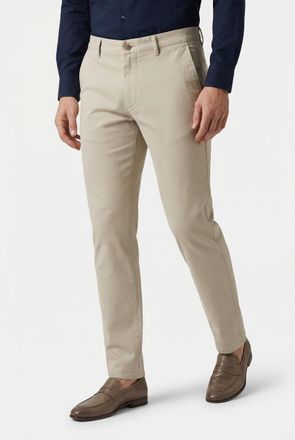 Joop Chinohose JOOP JEANS Matthew, Herren, Gr. 30, L&auml;nge 34, beige, Web, Obermaterial: 97% Baumwolle, 3% Elasthan, clean, unifarben, normal, Hosen Chinohos