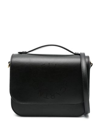 Stella McCartney Stella McCartney Crossbody Bag mit perforiertem Logo