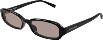 Saint Laurent Erin Zonnebrillen - unisex - Zonnebrillen - Zwart - 52 MM - Accessoires