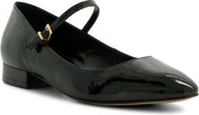 Dune London Hipplie Mary Jane Flat in Black at Nordstrom Rack, Size 9Us / 39Eu