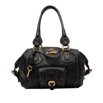 Chlo&eacute; Pre-owned Chloe Leather Paddington Shoulder Bag Ladies EHA3U9B5Q3FE3XIZ