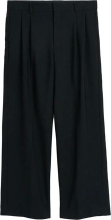 Sunflower Pantaloni plissé - Nero