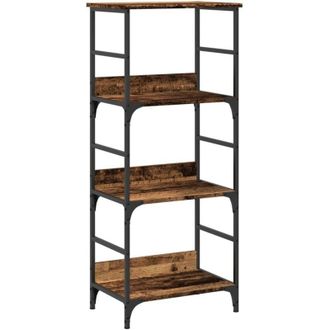 vidaXL Estanter&iacute;a Madera Ingenier&iacute;a Madera Envejecida 50x33x117,5 Cm Vidaxl