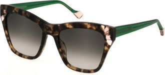 Yalea SYA122V TIMARETE 0710 Womens Sunglasses Tortoiseshell Size 54