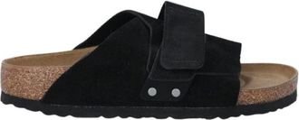 Birkenstock Kyoto Narrow Fit - Dames - Schoenen - Zwart - Maat: 36 EU Leer