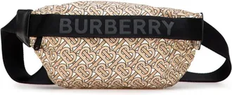 Burberry Pre-owned Belt Bags, female, Brown, Size: ONE SIZE Pre-owned Printed Belt Bag