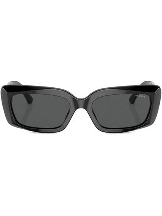 Vogue Eyewear Occhiali da sole squadrati - Nero