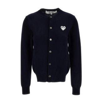 Comme Des Gar&ccedil;ons Truien & Vesten, Dames, Blauw, M, Cardigans