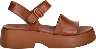 Camper Dames, Schoenen, Bruin, Maat: 41 EU Leer
