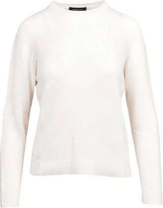 Fabiana Filippi Crewneck Sweater - White