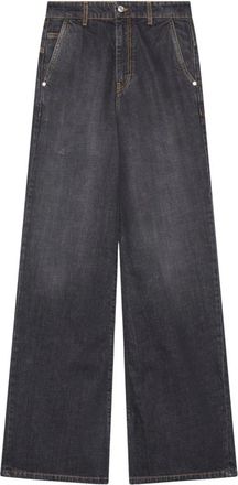 GCDS Gcds, Donna, Jeans, Nero, W32, new