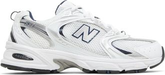 New Balance Mens 530 White Silver Navy