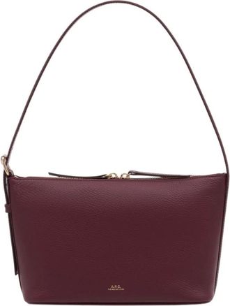 A.P.C. Mujer, Bolsos, Rojo, Talla: ONE Size