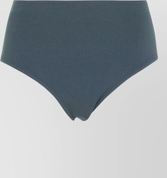 Eres deep v neck high waist bikini set