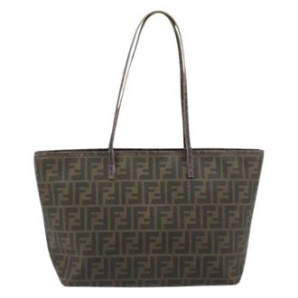 Fendi Pre-owned Plastic Tote Bag - Dames - Vintage Shopper - Bruin - ONE Size - Vintage