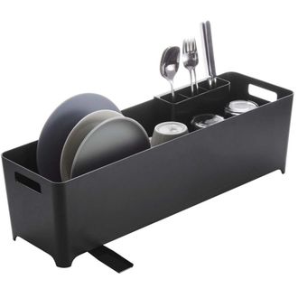 Yamazaki Tableware Escurridor de platos delgado