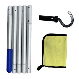 OEM Palo De Limpieza De Piscinas De Aluminio Personalizable