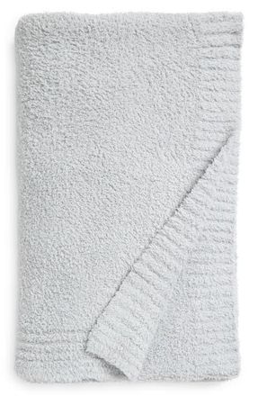 Barefoot Dreams CozyChic Throw Blanket in Ocean at Nordstrom