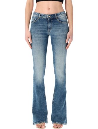 Icon Denim Los Angeles Jeans in denim con icona