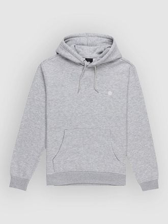 Element Icon Embroidery Sudadera con Capucha gris