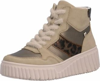Rieker Sneakers - Dames - Schoenen - Beige - Maat: 38 EU