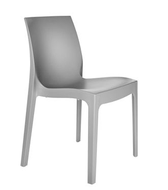 Netfurniture Sorith Quality Strong Kitchen & Dining Chair Light Grey