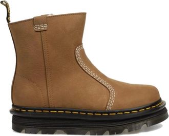 Dr. Martens Winter Boots, female, Brown, 4 UK, Zebzag Rigger Boot