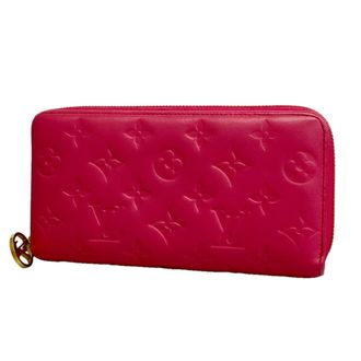 Louis Vuitton Pink Long Wallet (Bi-Fold) (Pre-Owned)
