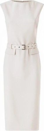 Pinko Acalypha 107265 A3Da-Z00 - Dames - Casual kleedjes - Wit - XS - Kleedjes