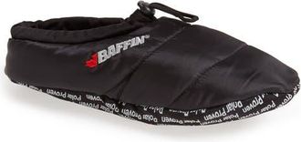 Baffin Gender Inclusive Nylon Slipper in Black at Nordstrom, Size Xxx-Large