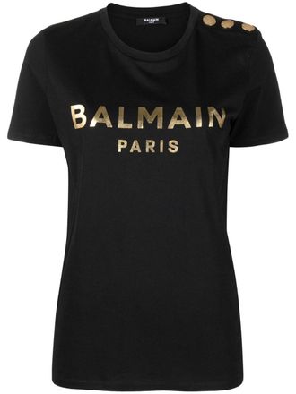 Balmain: Black T-Shirts now up to −60% | Stylight