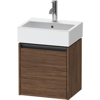 Duravit Duravit - Ketho.2 Mueble Bajo Lavabo, Tope Derecho, 434x440x338mm