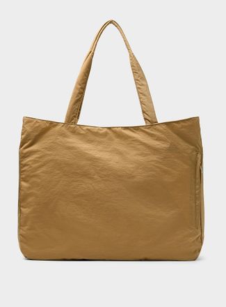 Le 31 Mens Minimalist nylon Tote Bag